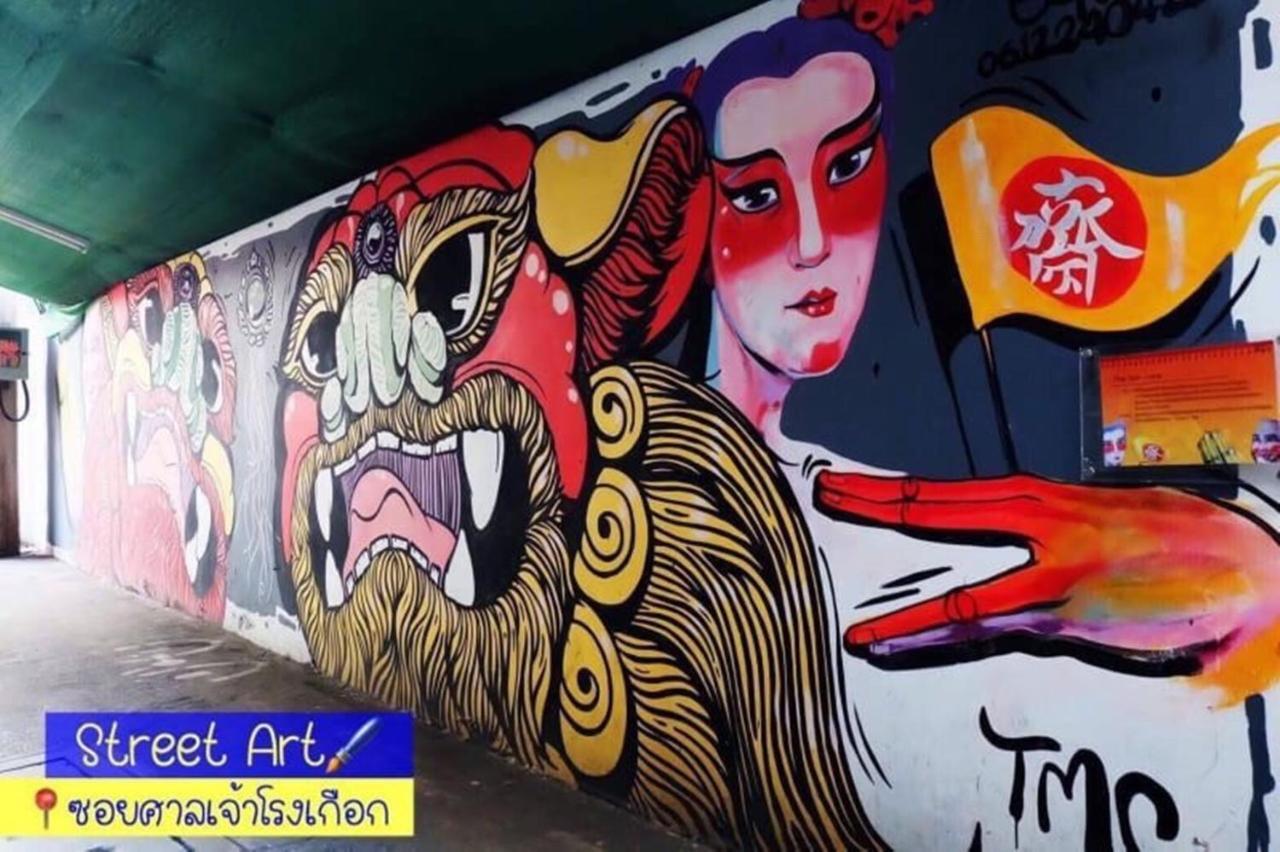 Four Sisters Homestay Bangkok Exterior photo